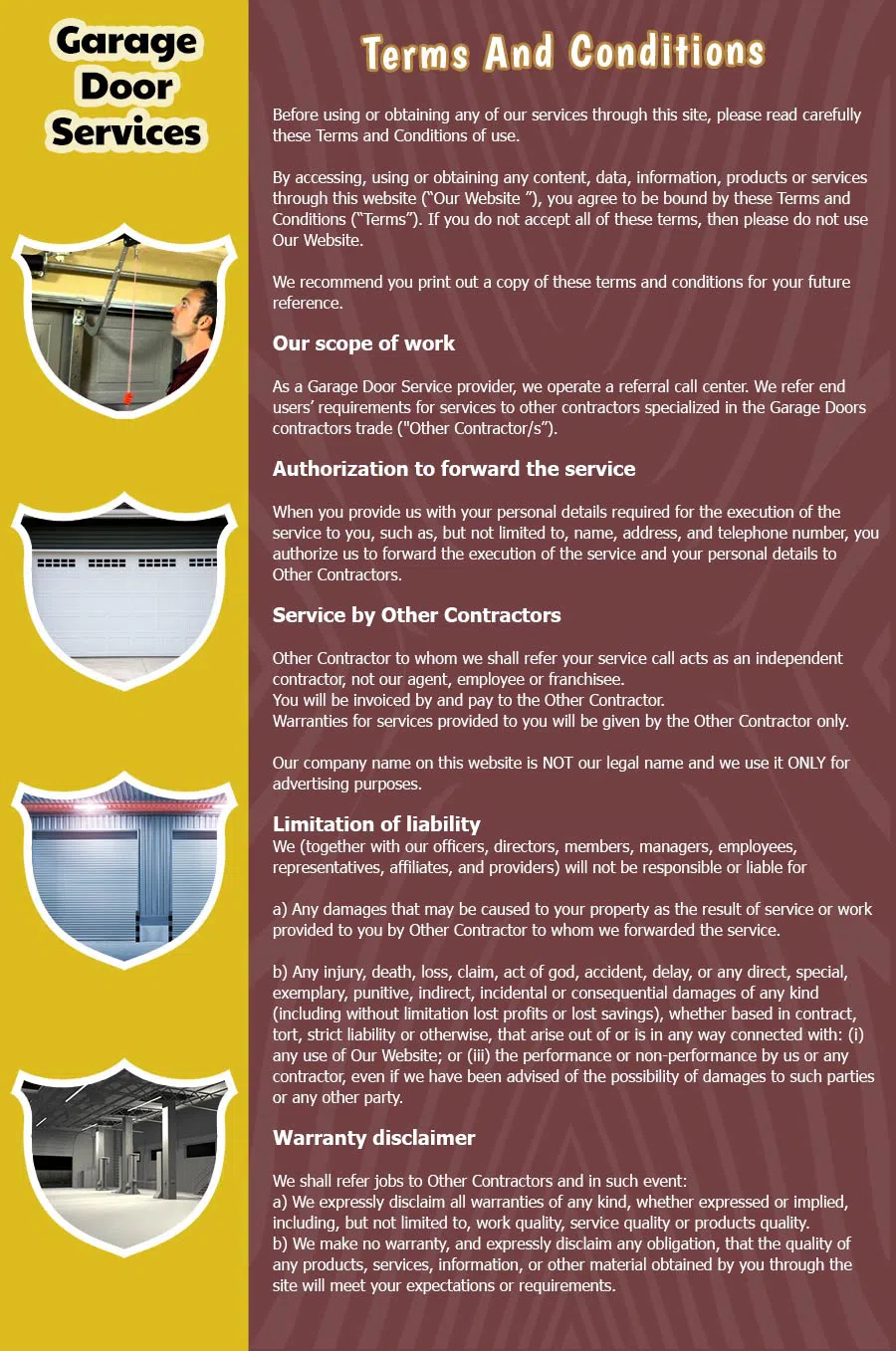 Miami Garage Door Solution Repair Service Miami, FL 786-416-0009